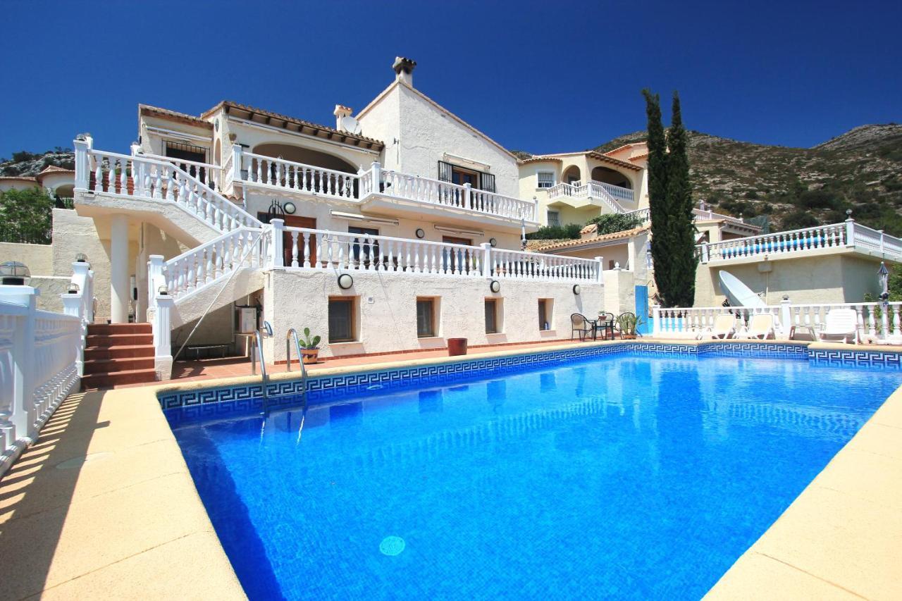 Casa Gran Vista, Studio, Adults Only Lägenhet Jalón Exteriör bild