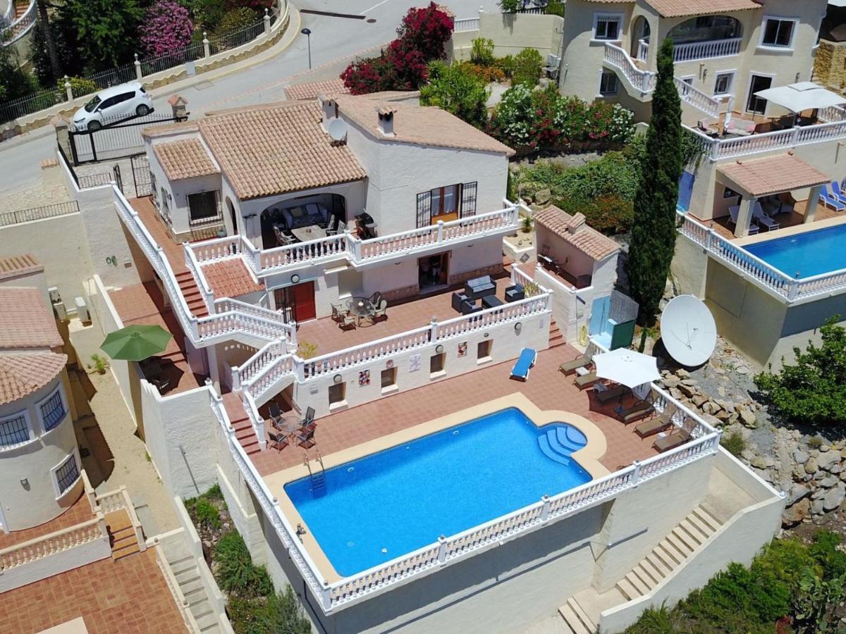 Casa Gran Vista, Studio, Adults Only Lägenhet Jalón Exteriör bild