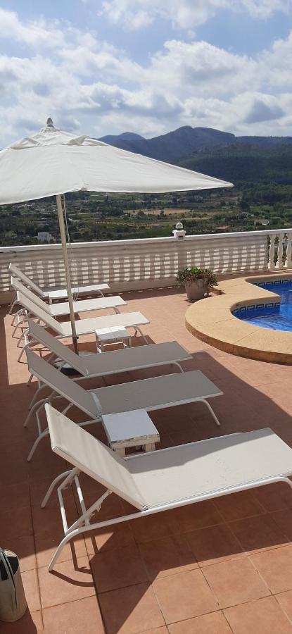 Casa Gran Vista, Studio, Adults Only Lägenhet Jalón Exteriör bild