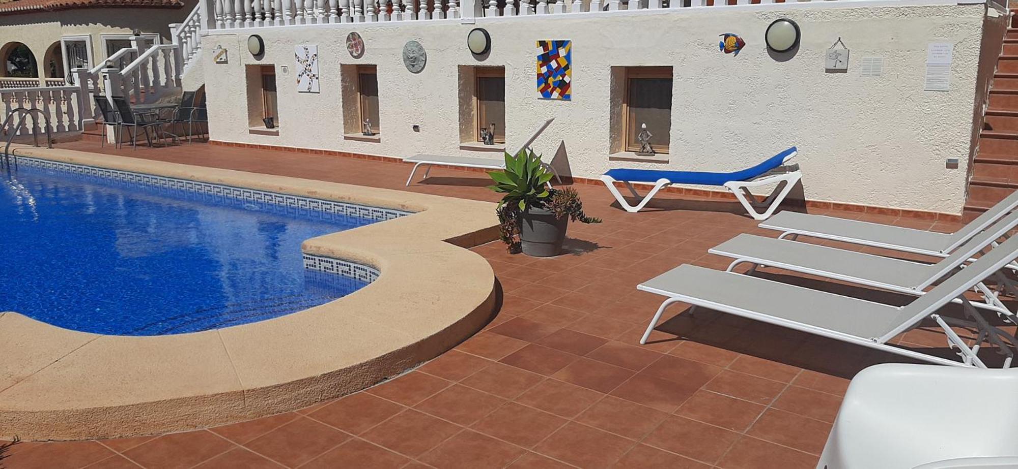 Casa Gran Vista, Studio, Adults Only Lägenhet Jalón Exteriör bild